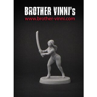 Catana Girl (28 mm)