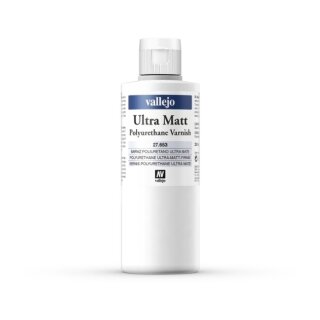 Vallejo Ultra Matt Polyurethane Varnish (200ml)