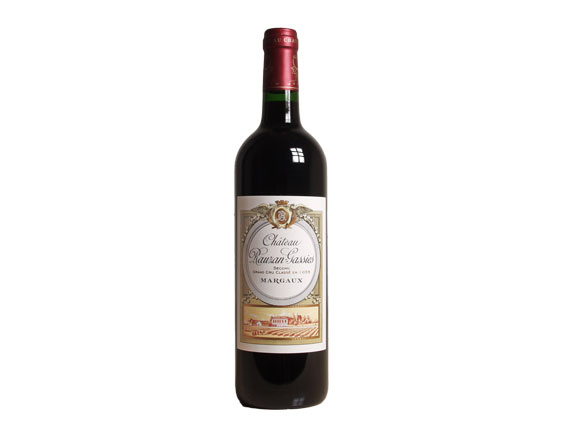 Château Rauzan Gassies 2012 Bordeaux Margaux