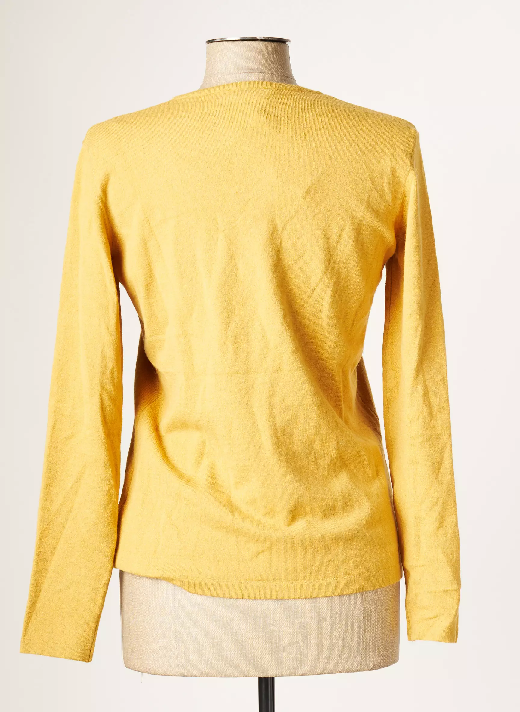 Ninati Pulls Femme couleur jaune