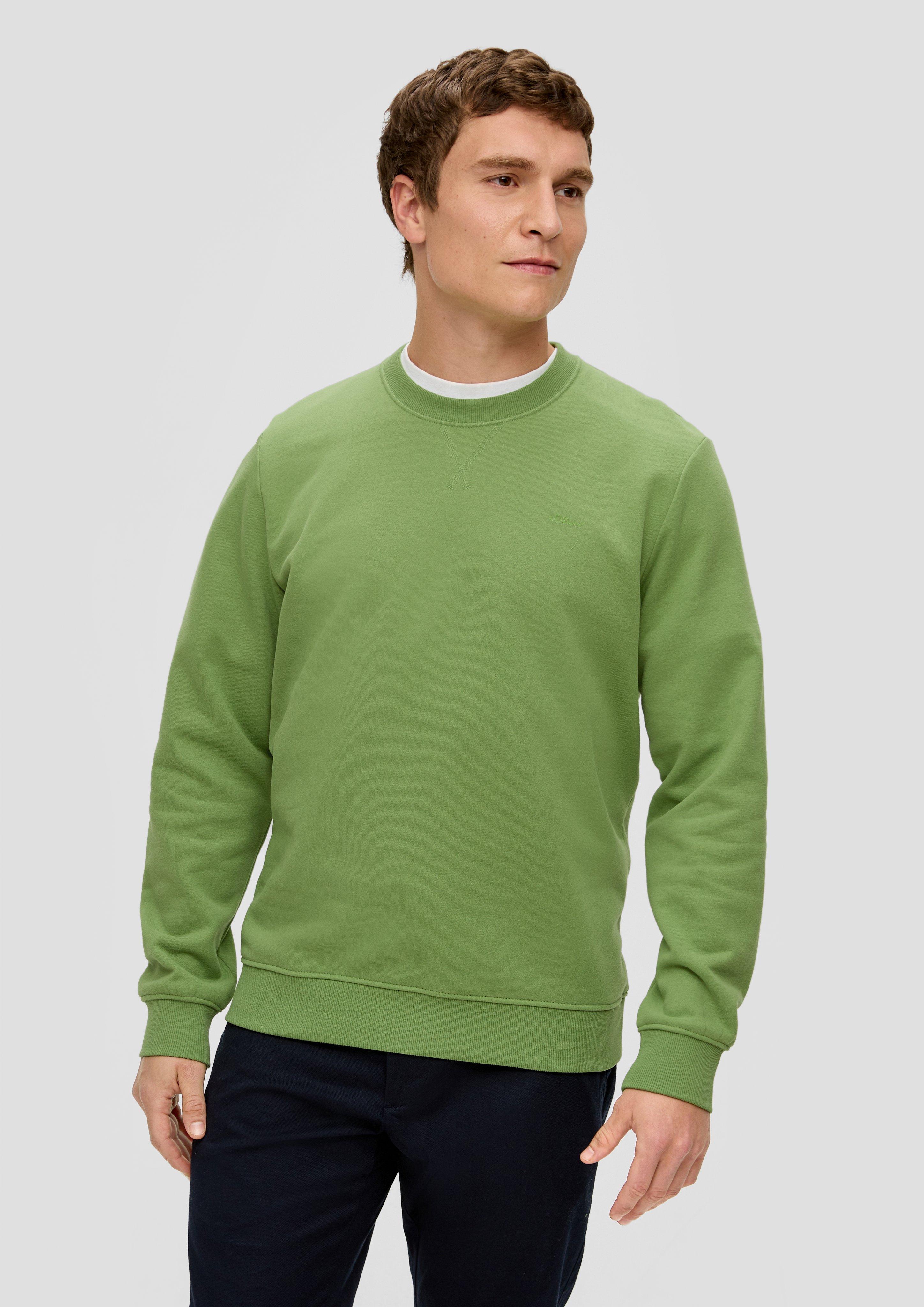 Sweatshirt mit Logo-Detail  2141486-7450