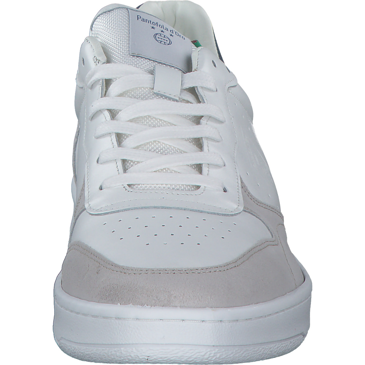 Pantofola d´Oro Vieste Uomo Low 10231065, Klassische- & Business Schuhe, Herren, BRIGHT WHITE