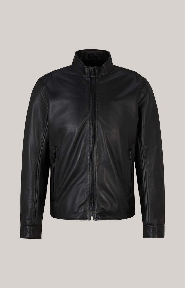 Lederjacke Lif in Schwarz