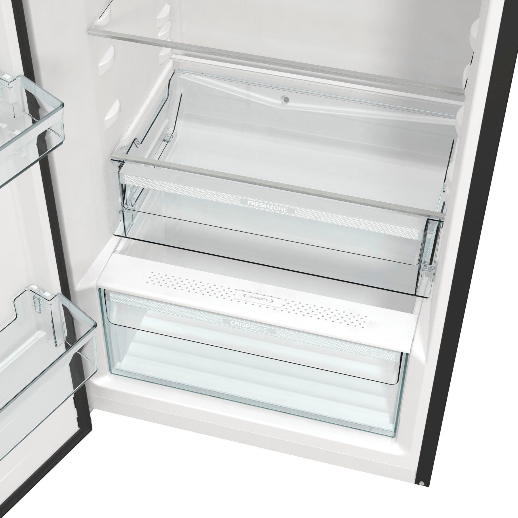 GORENJE Kühlschrank ORB615DBK-L, 152,5 cm hoch, 59,5 cm breit