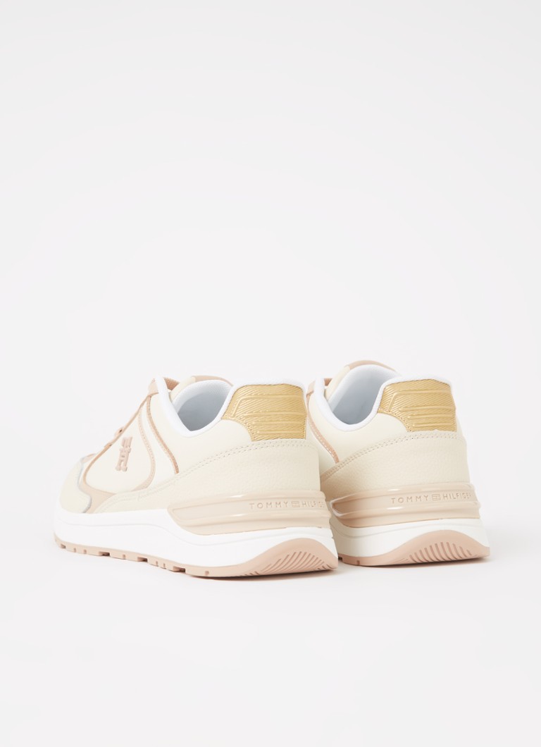 Pantofi Tommy Hilfiger din piele cu logo