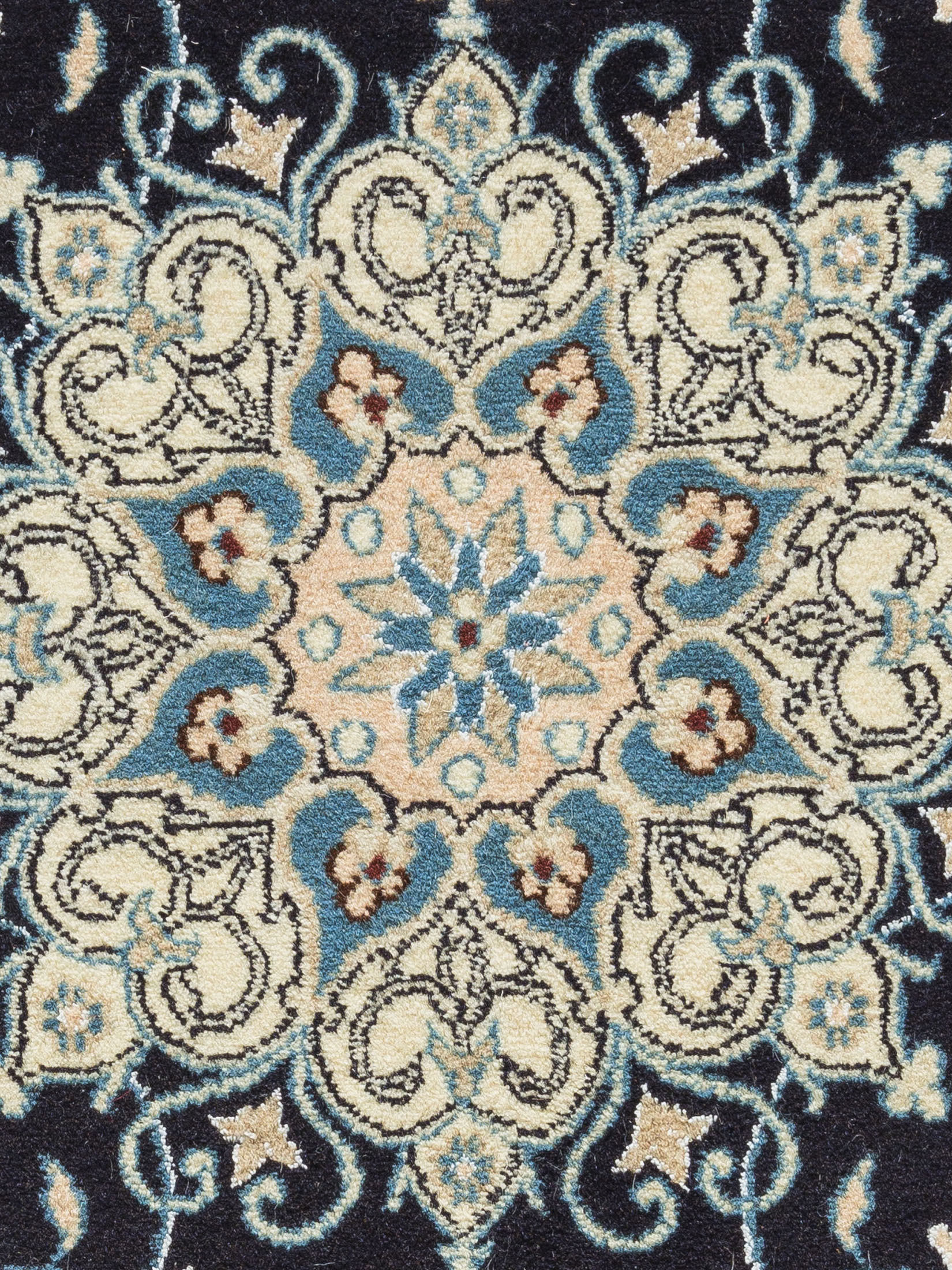 Kaschmar Nain 12 Lah ca. 118 x 208 cm, Unikat / Einzelstück