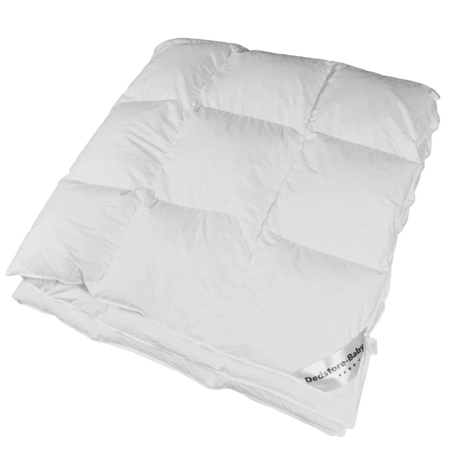 Daunenbettdecke + 3-Kammer-Kopfkissen, Betten Set Daunenbett Decke Bettdecke 220x240 Kissen 2x Drei Kammer, Dedstore-Baby, Füllung: Daunen-Federmischung, Bettwaren Set