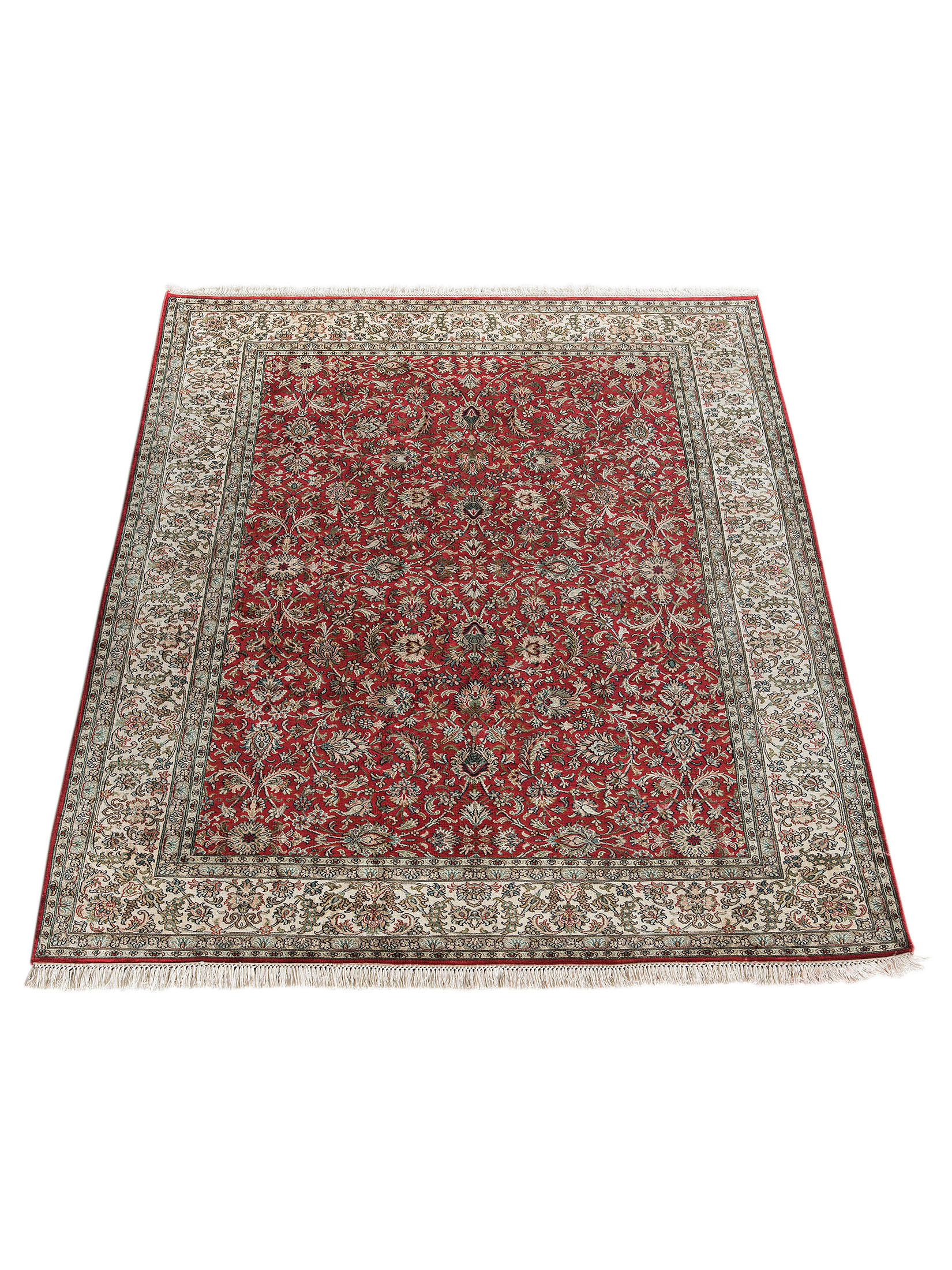Kaschmir Seide 16/16 ca. 154 x 215 cm, Unikat / Einzelstück