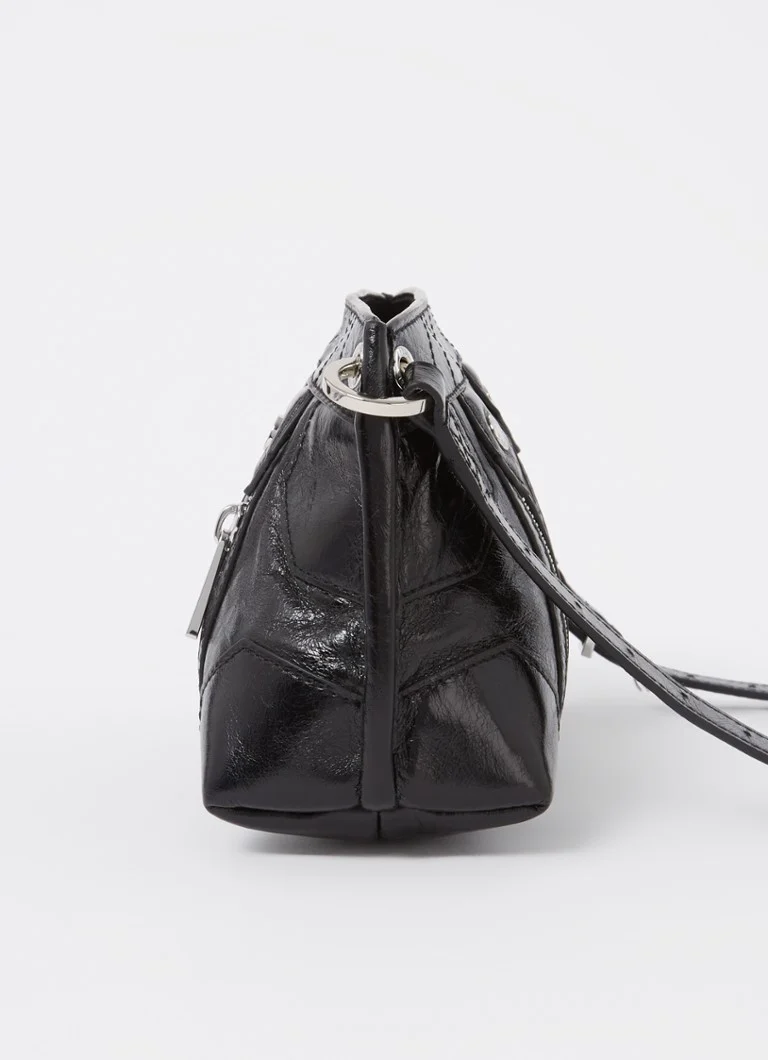 Zadig&Voltaire Sunny Moody -nahkainen olkalaukku
