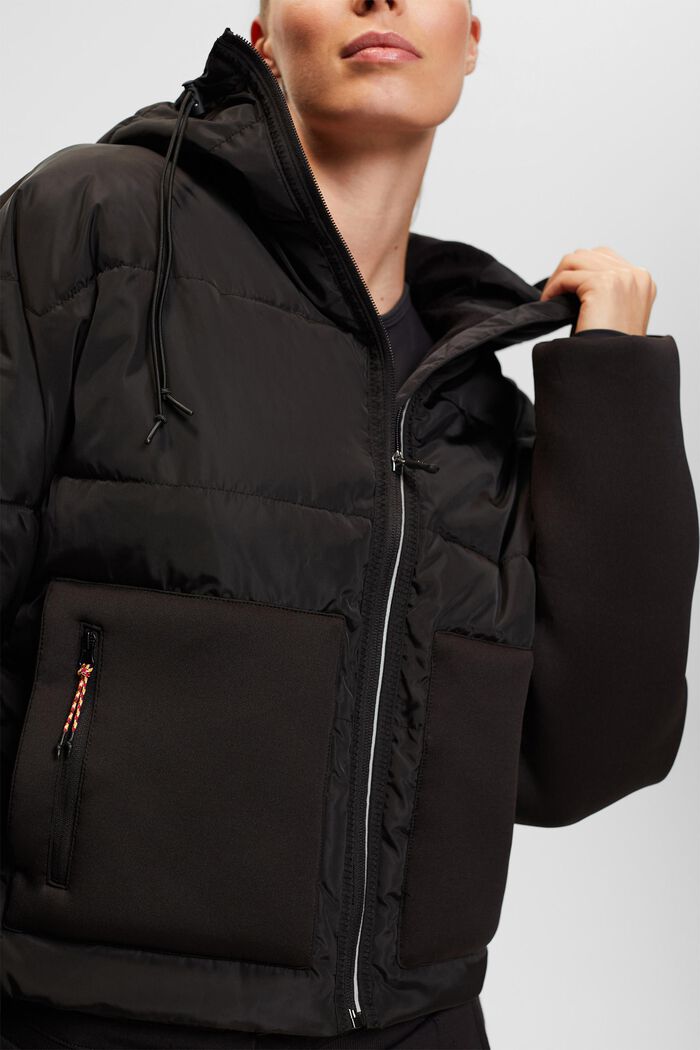 Hybrid-Pufferjacke