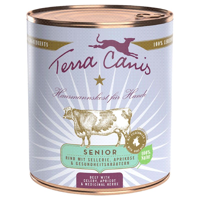 Terra Canis Senior Getreidefrei 6 x 800 g