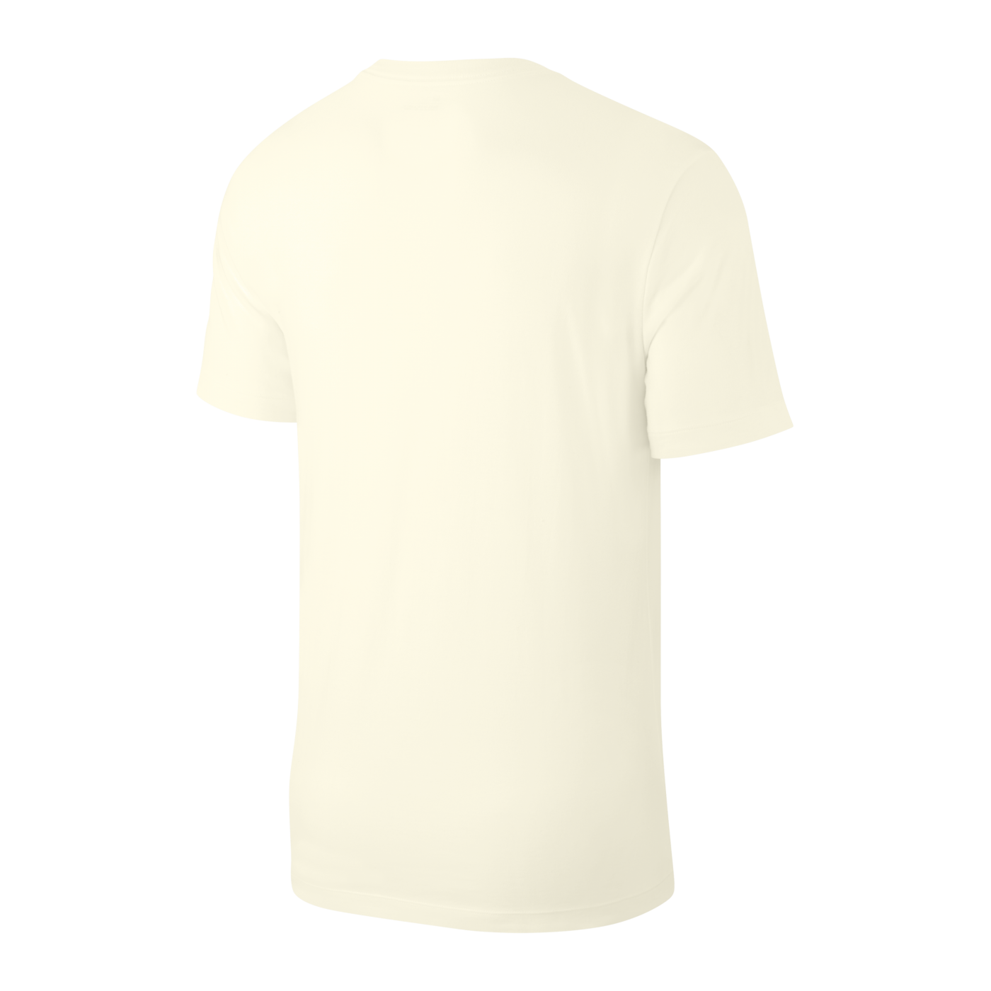 Nike Club T-Shirt Beige Schwarz F133