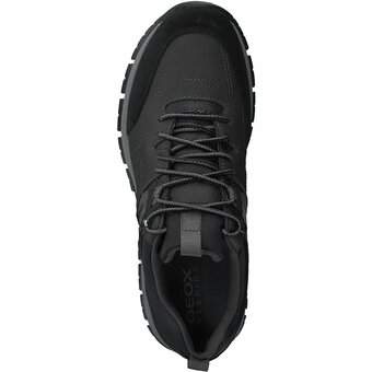 Geox U Delray B ABX Sneaker in schwarz
