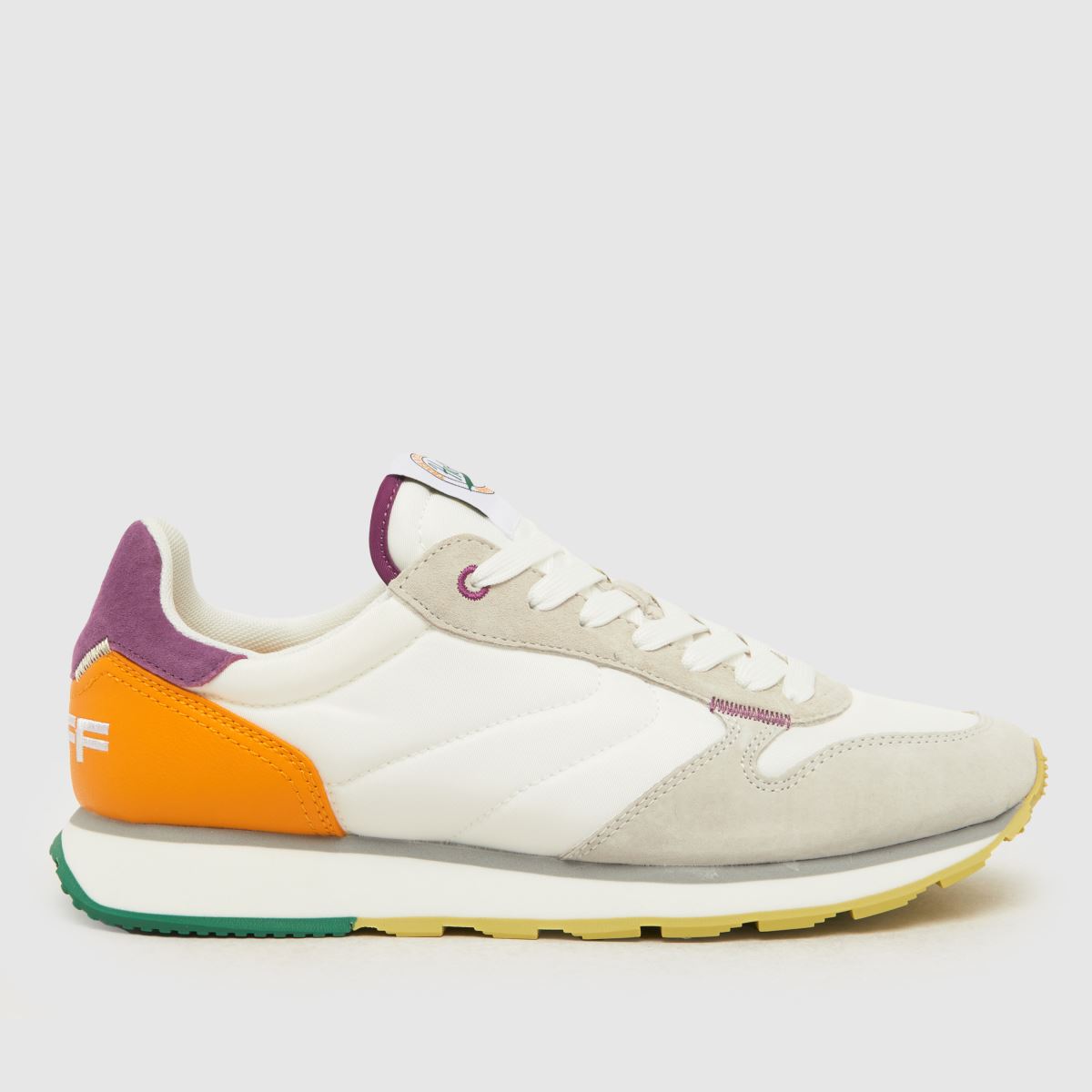 HOFF – Vita termosneakers för friidrottare i flerfärgat