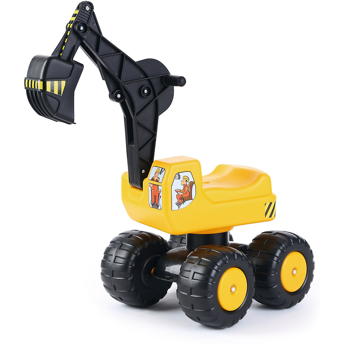 Sitzbagger Mobby-Dig