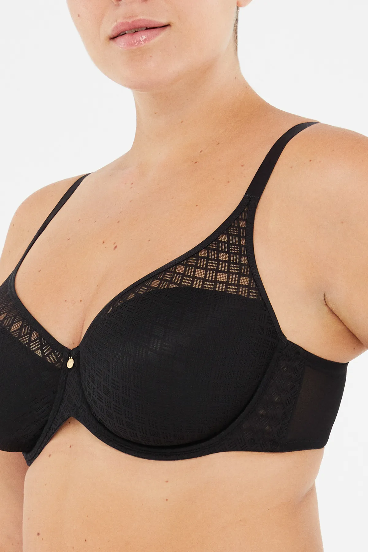 Dagi  Black Lily Bügel-BH ohne Träger