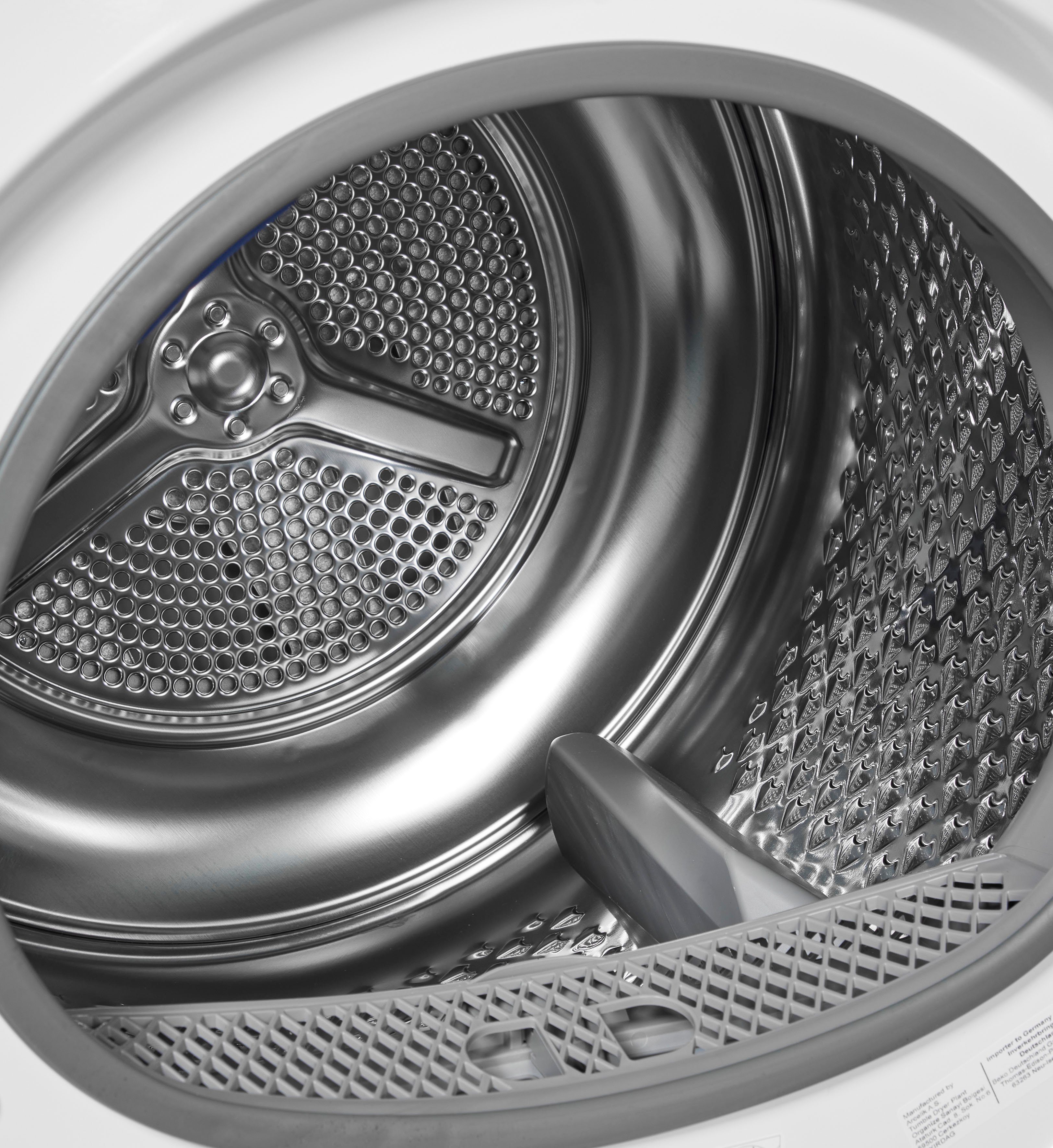 BEKO Wärmepumpentrockner B5T62243W, 8 kg
