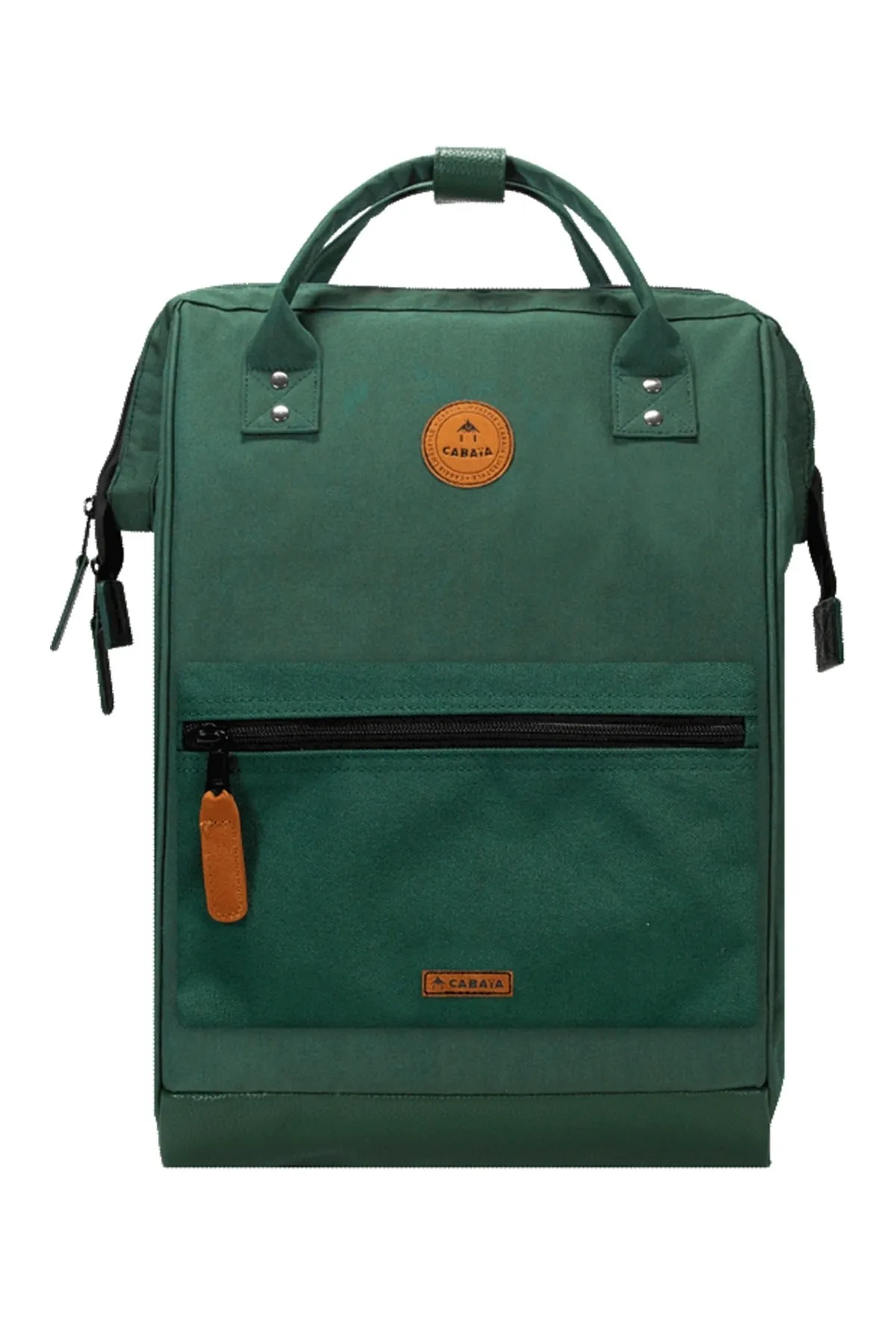 Cabaia  Rucksack - Grün - Unifarben