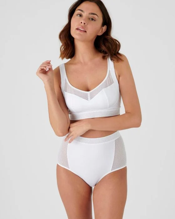 Soutien-gorge sans armatures bon maintien sport/casual Climatyl