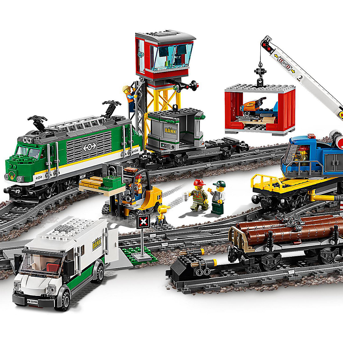LEGO® City 60198 Güterzug