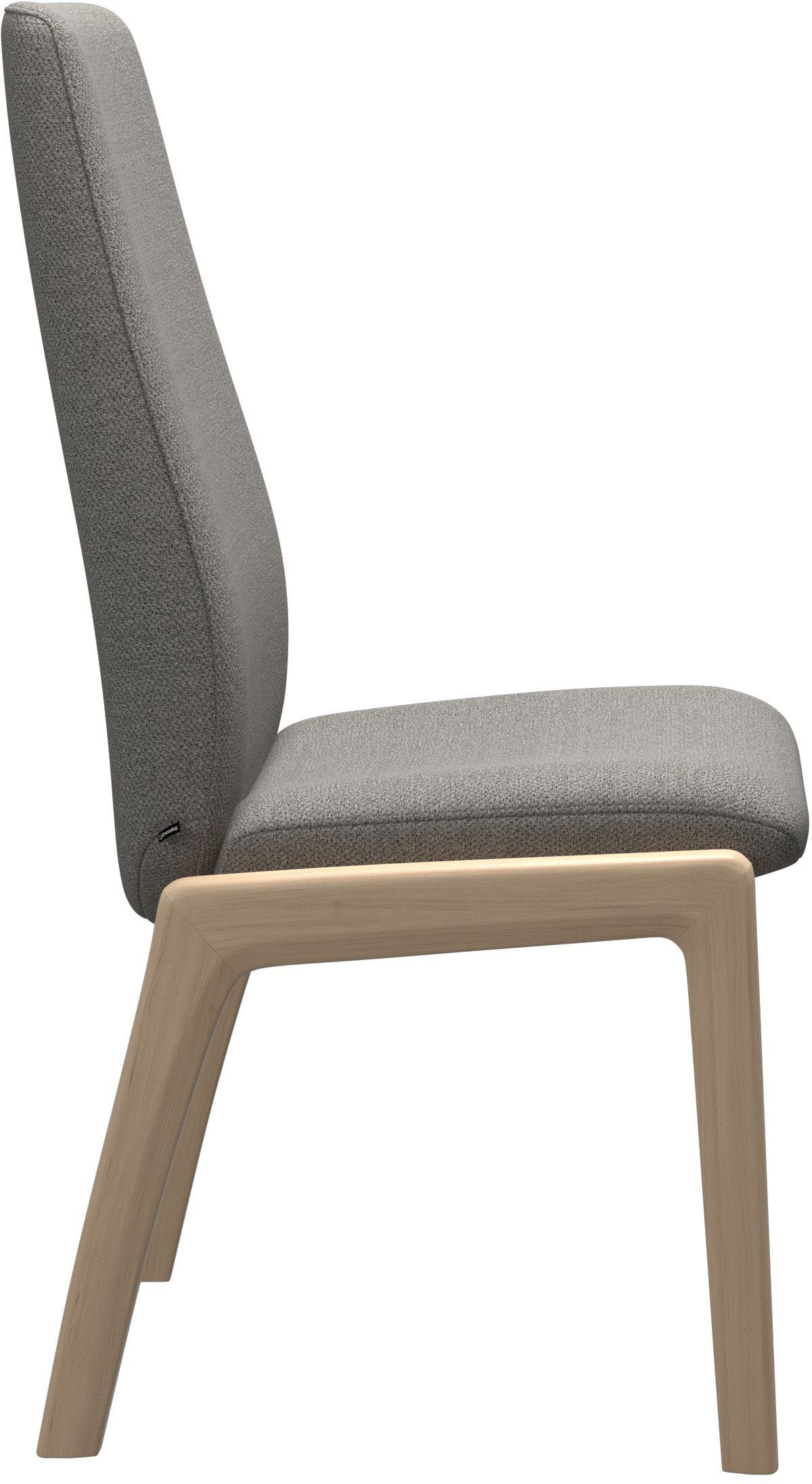 Stressless® Polsterstuhl Laurel, High Back, Größe L, mit abgerundeten Beinen in Schwarz