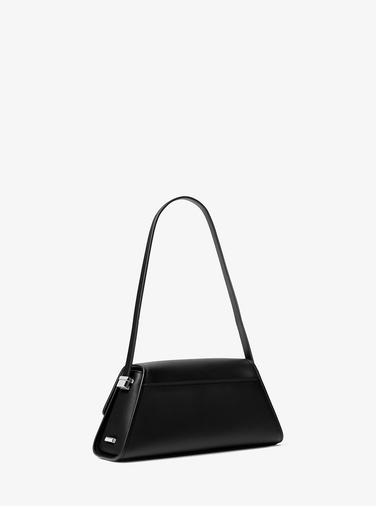 Ludlow Medium Skinnveske - SVART