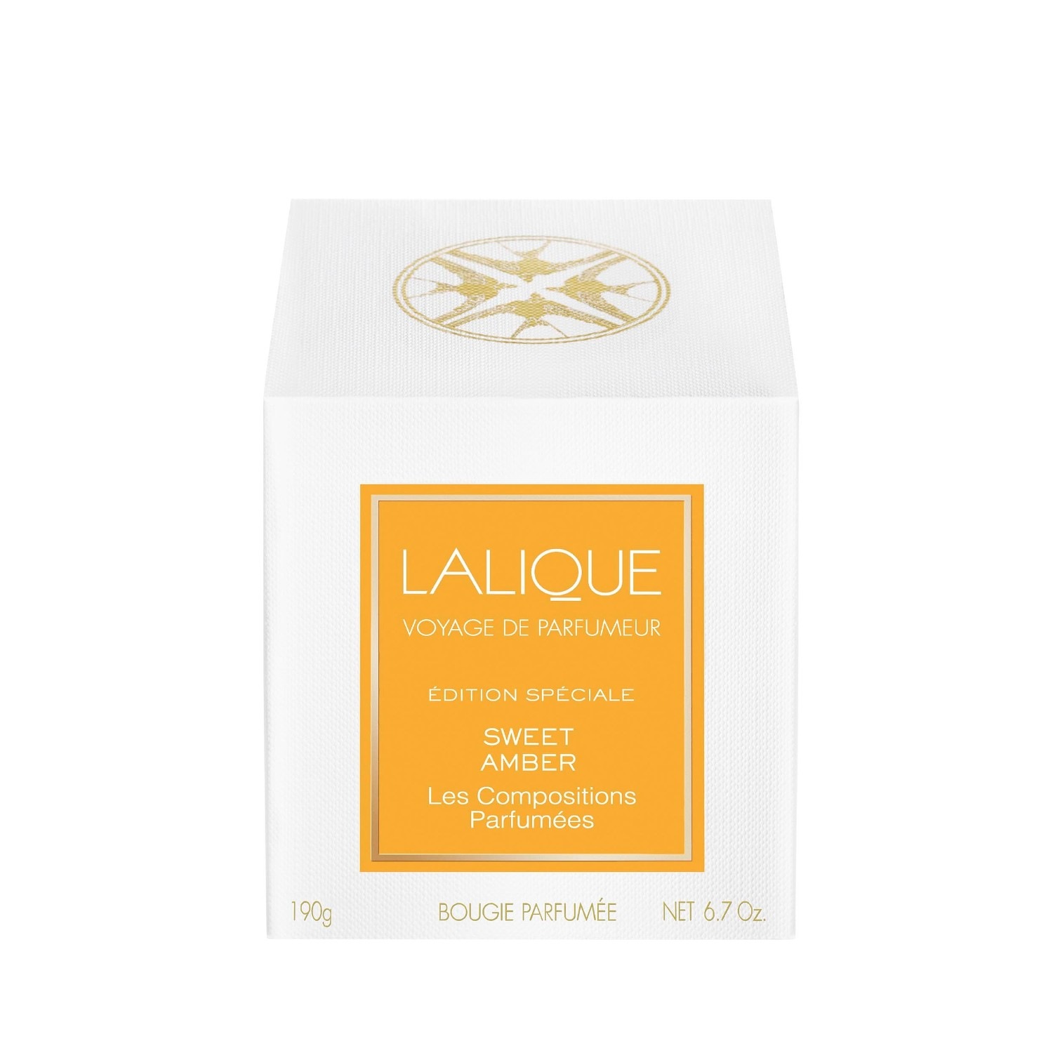 Compoziții parfumate Lalique - Ambra dulce