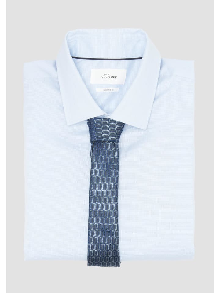 s.Oliver BLACK LABEL Krawatte in Olive günstig kaufen 1