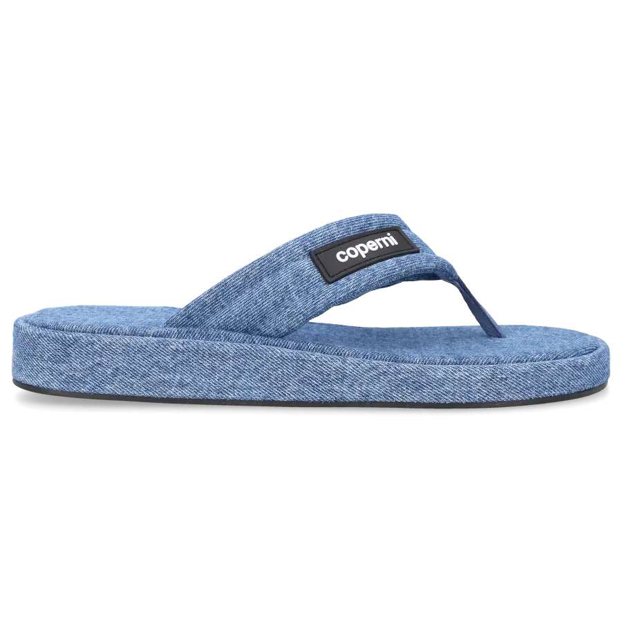 Coperni - Zehentrenner S279 Denim - blau