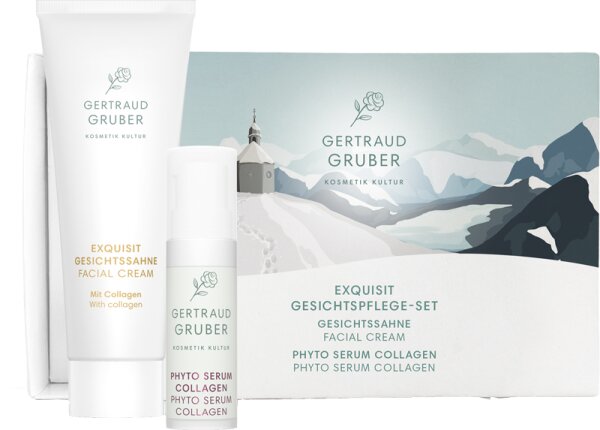 Gertraud Gruber Collagen Gesichtspflegeset