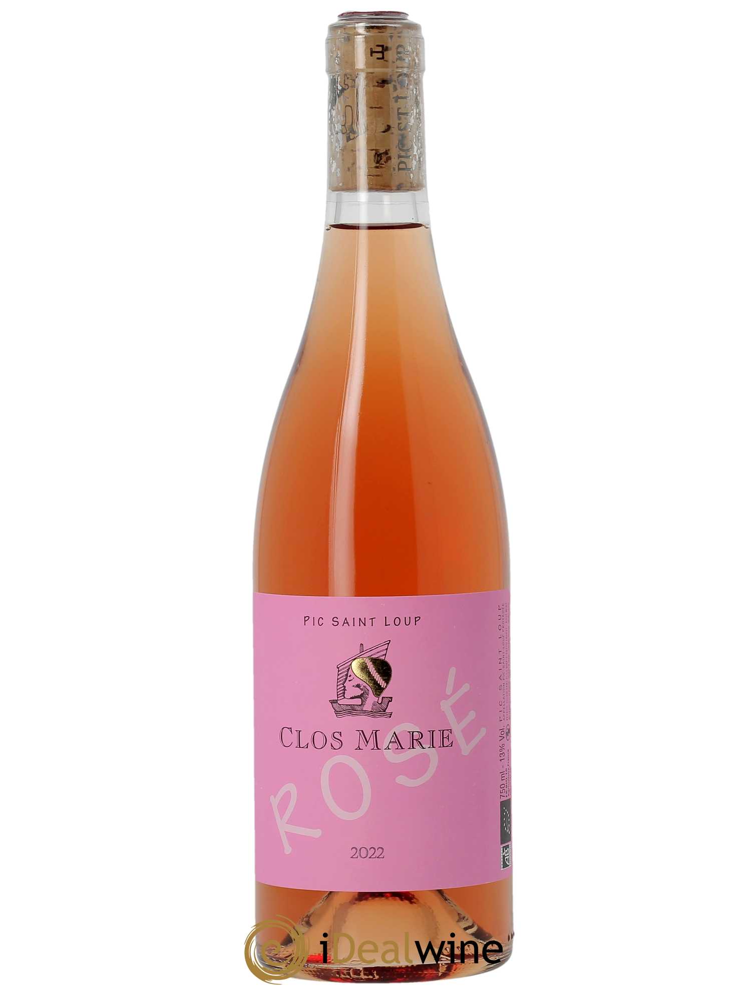 Pic Saint-Loup Clos Marie Christophe Peyrus et Françoise Julien  2022 - Lot de 1 Bouteille