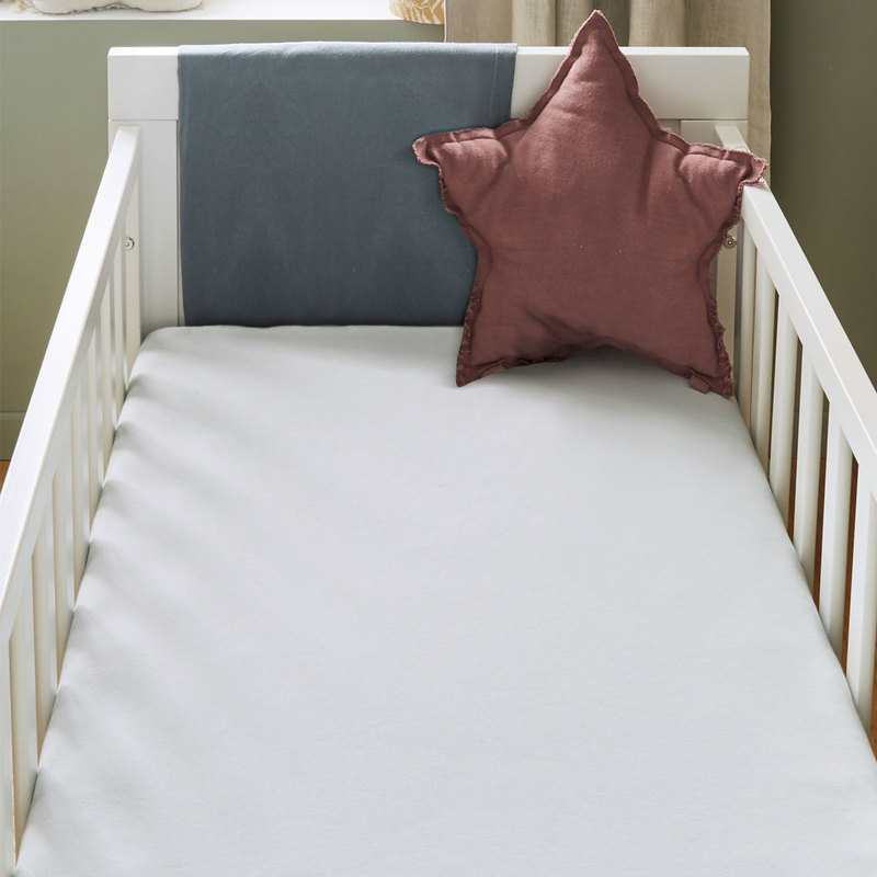 Drap housse blanc 70x140 cm P’tit lit