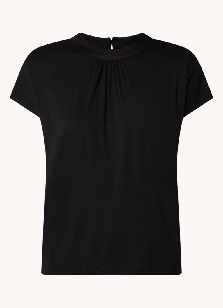 OPUS Sizorello tunic with pleat detail