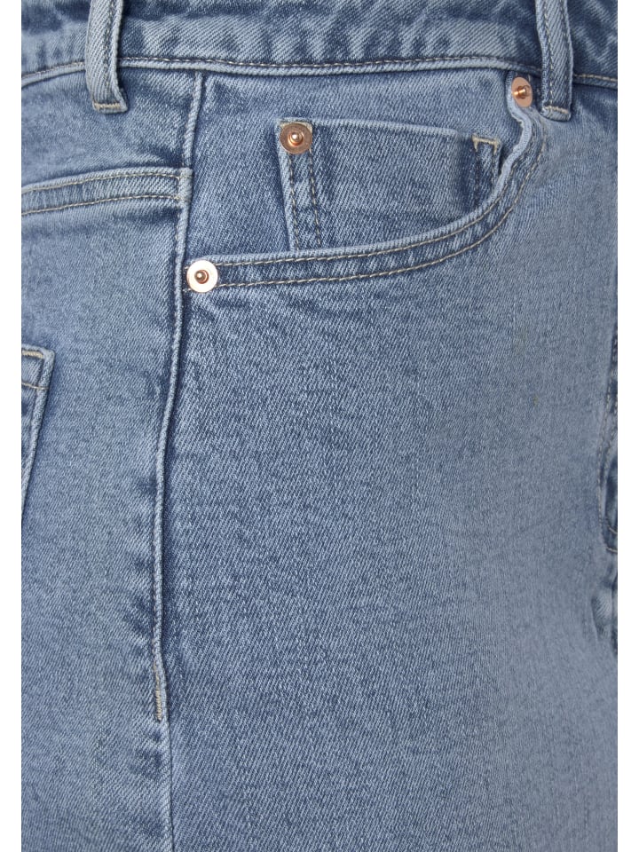 Buffalo Jeansrock in light blue washed günstig kaufen