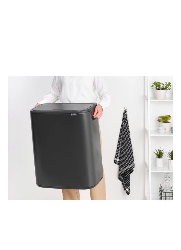 Lixeira Brabantia Bo Touch Bin 60 litros