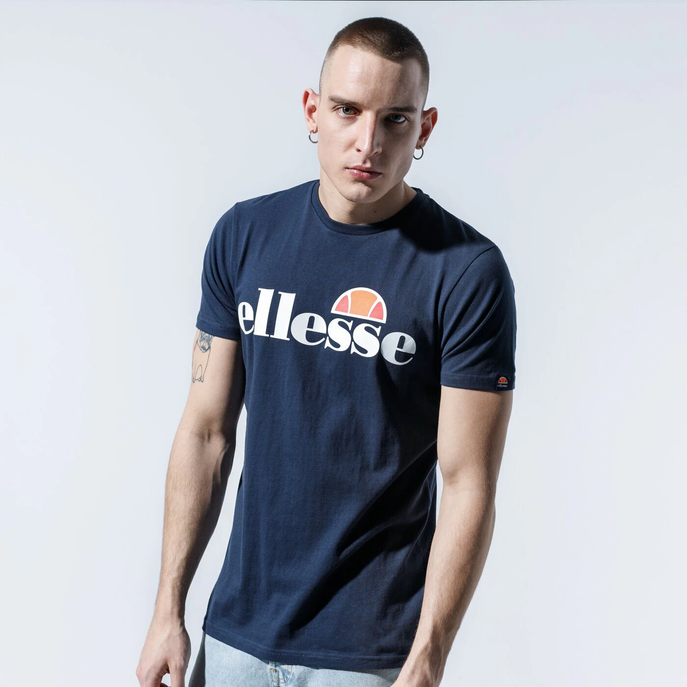ELLESSE T-SHIRT SL PRADO NAVY Dunkelblau