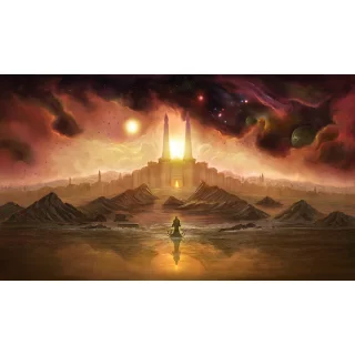 TCG Mat Mythos Carcosa