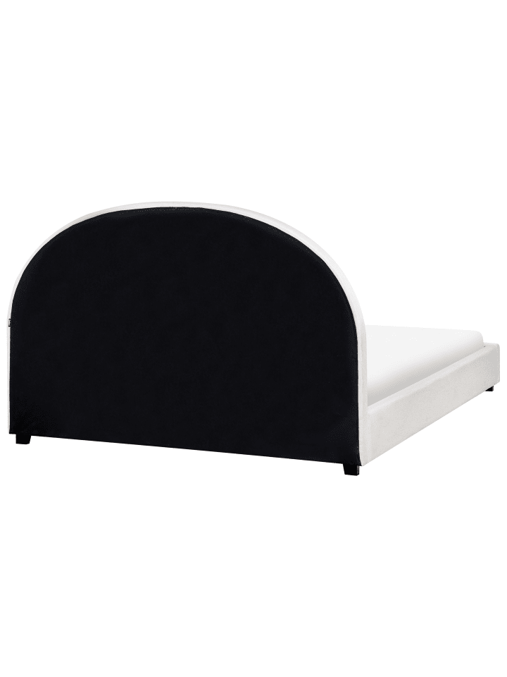 Beliani Doppelbett VAUCLUSE in Weiß - (W) 174 x (H) 112 x (L) 214 cm günstig kaufen onesize