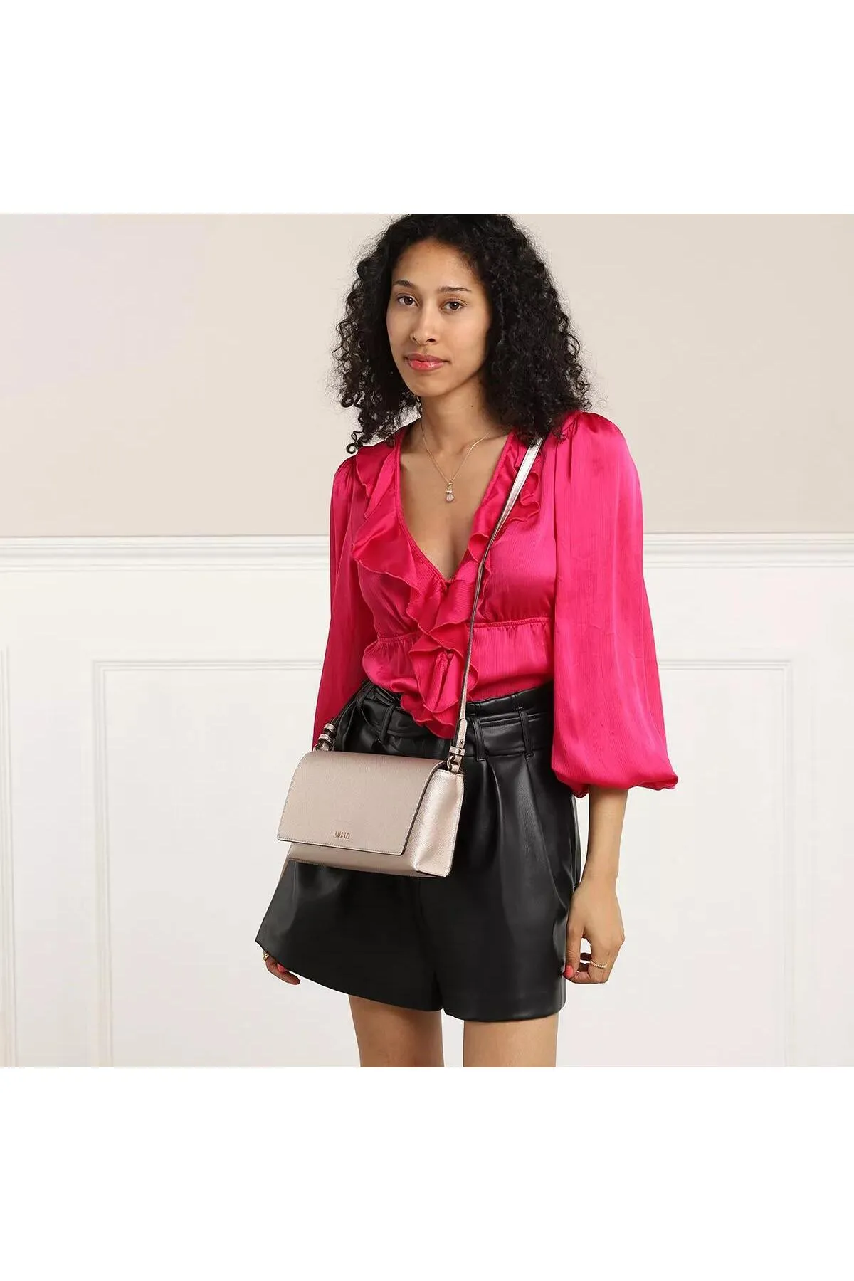 Liu Jo  Ecs S Tasche Hellgold