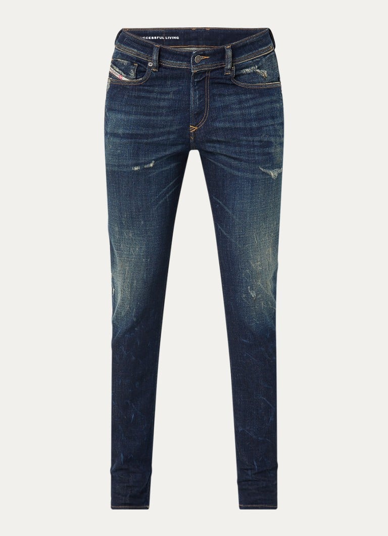 Diesel 1979 Sleenker slim fit jeans with dark wash