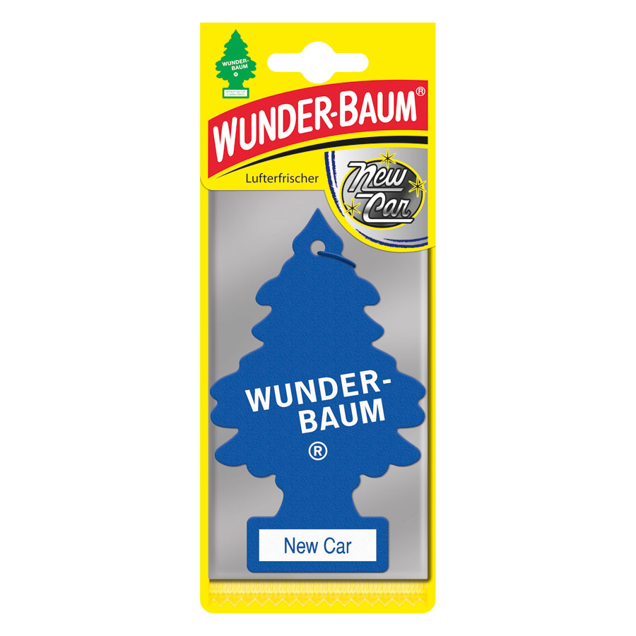 WUNDER-BAUM® Lufterfrischer "New Car", 1 Stück - ATU