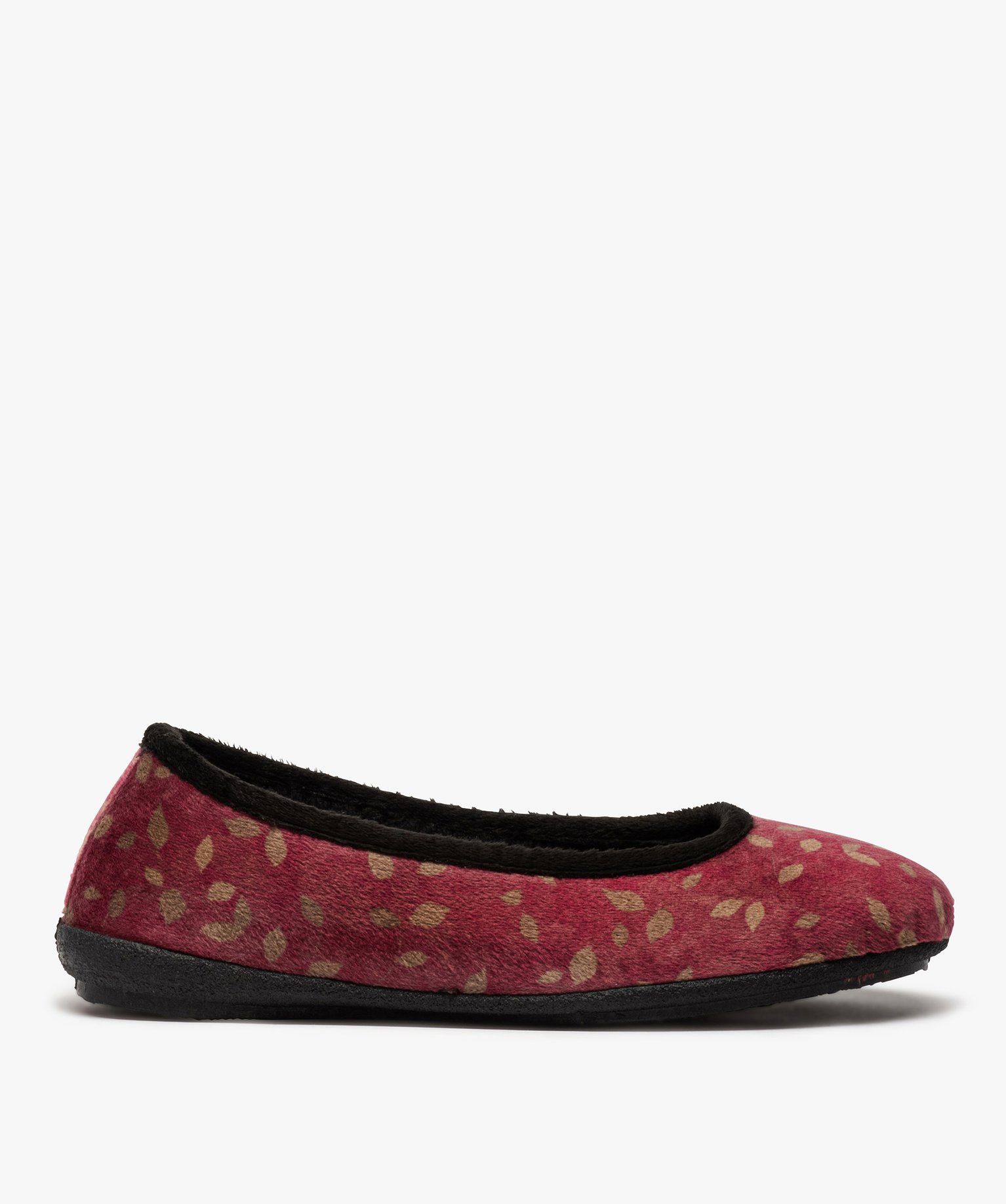 Chaussons femme ballerines imprimées – Barry Chaussons | GEMO