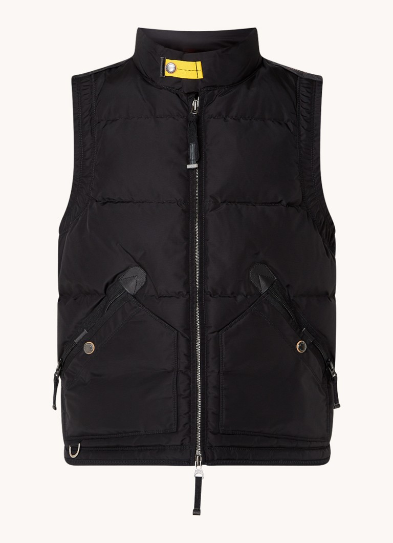 Γιλέκο Parajumpers Kobuk με γέμιση από πούπουλα και μονωτικό υλικό και τσέπες με φερμουάρ