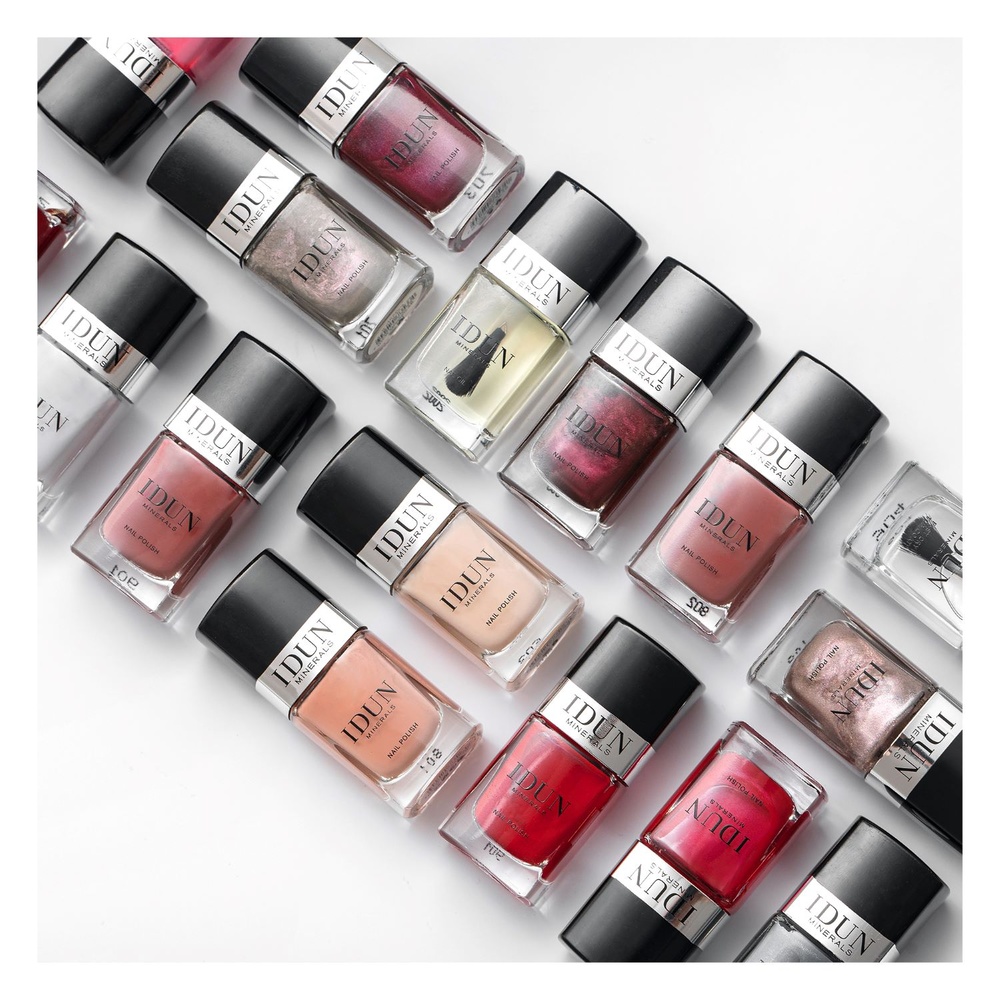 idun minerals Kristall Base coat