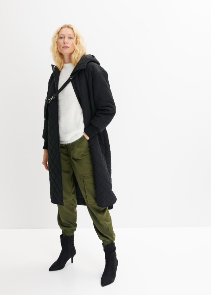 Steppmantel oversized