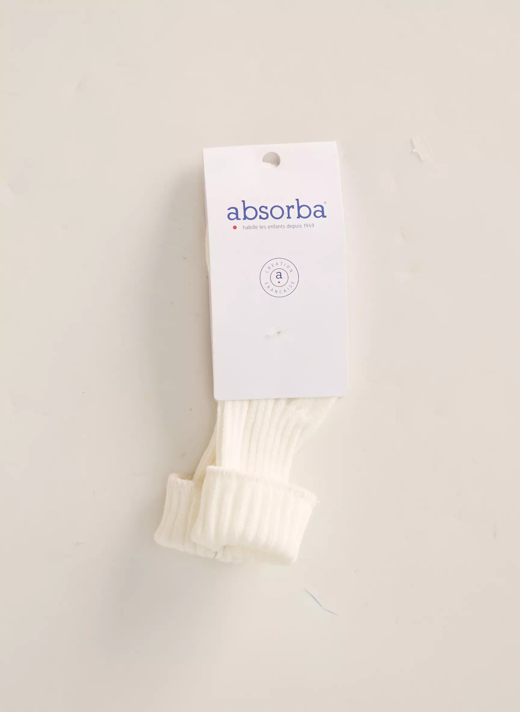 Absorba Chaussette Enfant couleur beige