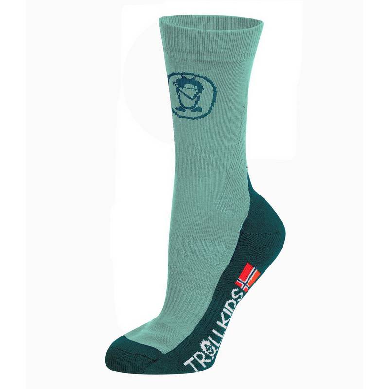 Trollkids Trekking Mid Cut Wandersocken Kinder