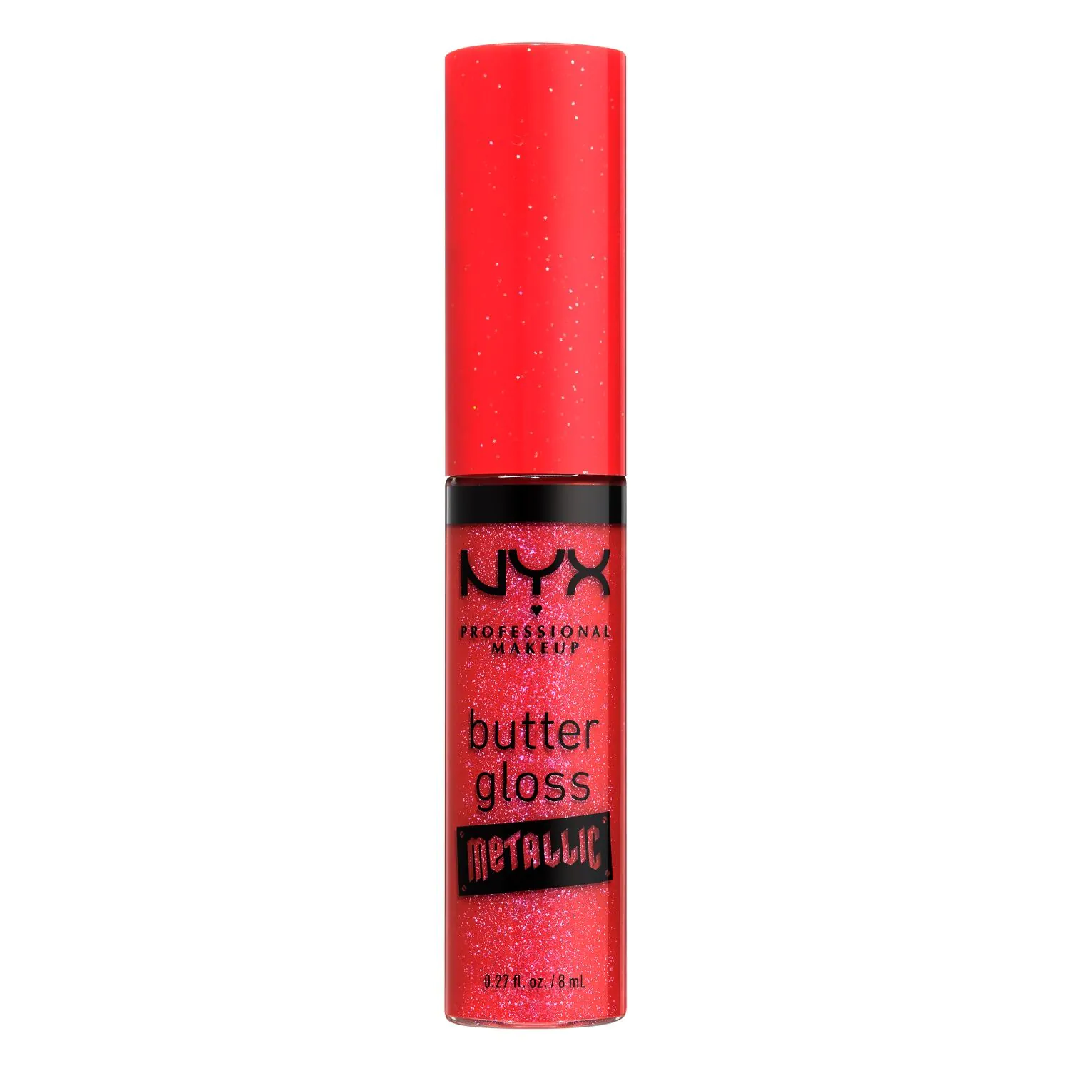 NYX Butter Gloss metalik sjaj za usne Blood