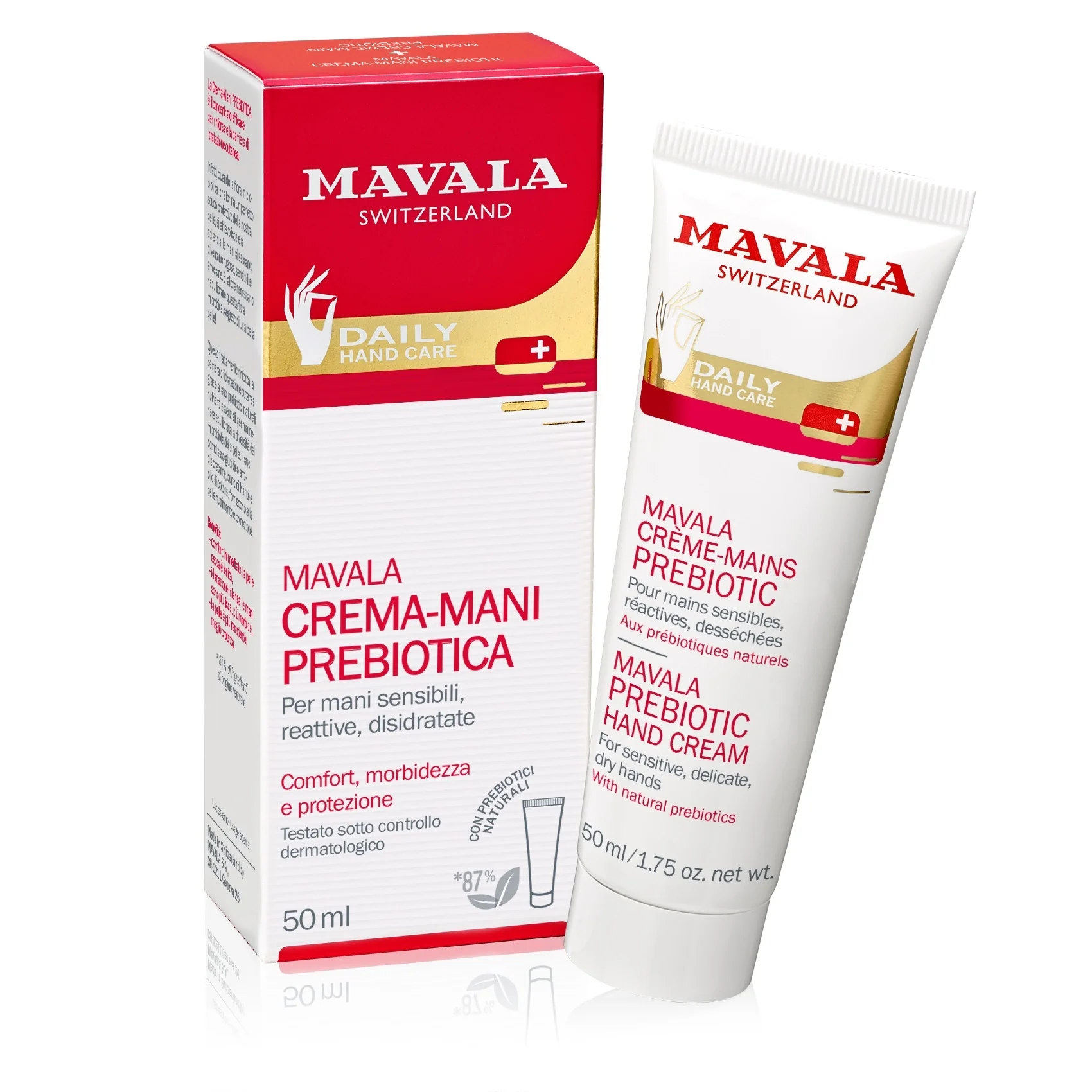Crema de manos prebiótica para manos y uñas - Tratamiento para manos