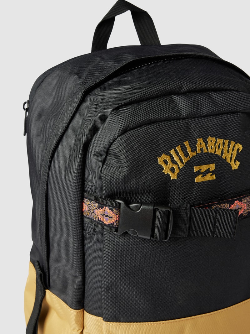 Rucksack im Colour-Blocking-Design Modell 'COMMAND STASH' in gold